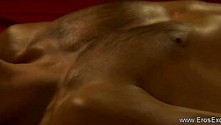 intimate prostate exam and massage for relaxation