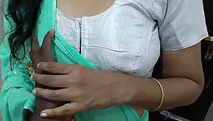 indian desi milf cheating her husband with neighbour