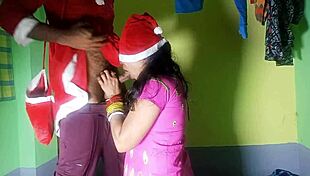Special xxx christmas 2022 fucking hot bengali girl in clear hindi talking