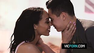 alexis tae has passionate sex with boyfriend