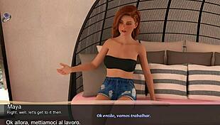 Tutor takes sex instead of money part 2 english portuguese italian subtitles