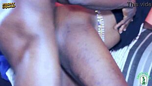 black ebony village girl got fucked by nigerian bbc