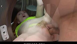 Stepsiblings skip chores to fuck instead