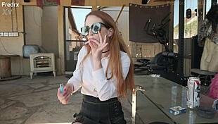 jackie jupiter gives a smoking blowjob