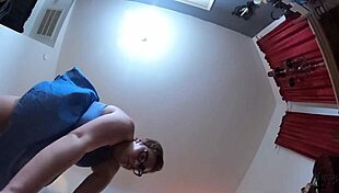 unaware giantess folds laundry hd with jane judge in virtual reality