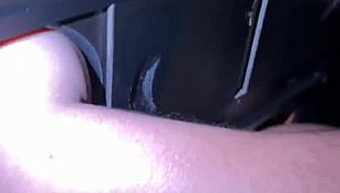 took my slutty sis to gloryhole for raw huge cocks