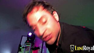 swinger club teen 18+ has anal sex ffm threesome