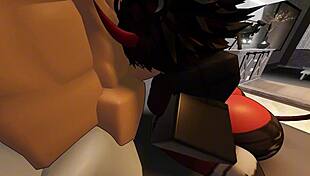 demon blow - roblox