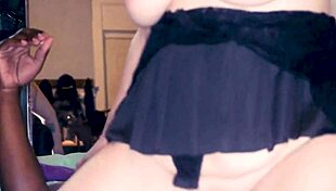 pigtail redhead rides hard on the ranch