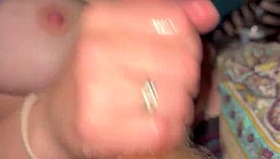 Cum on tits