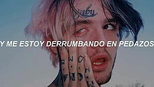 lil peep star shopping sub espanol with music