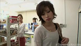 shoplifter caught by manager and punished hard