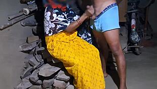 Indian villagers wait for boyfriend
