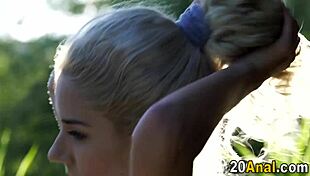 Pretty Blonde Butt Fucked