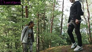 Couple Moves From Frustration To Happiness During Outdoor Adventure