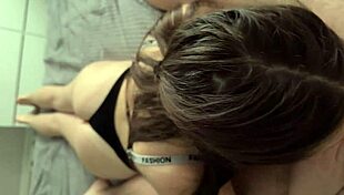 Student gets fucked by her roommate