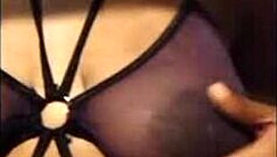 Busty milf blowjob and stripping compilation preview