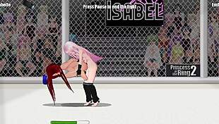 Princess Of The Ring 2 Futanari Lesbian Action