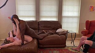 sir maxx meets harmoni for an intriguing first time