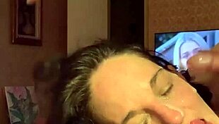 Fucked her brains out for college tuition with double facial