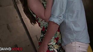 Big tits milf gives hardcore blowjob experience