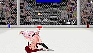 Princess Of The Ring 2 Futanari Lesbian Action
