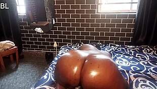 Her first attempt on anal went successful after huge butthole swallows long dick