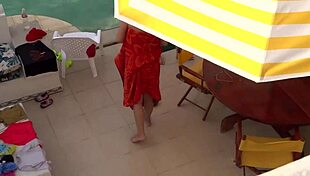 i flash on beach and get creampied
