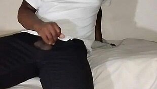 Remembering dressed masturbation without wrist bands
