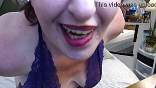redhead pawg sells outfit to sissy boy for fun