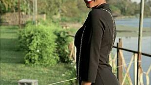 I want you to stretch my tight ethiopian pussy