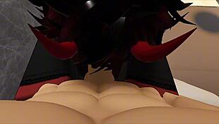 demon blow - roblox