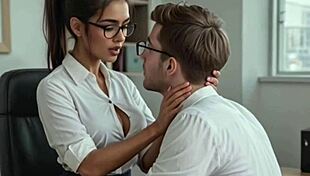 Professor amanda siren gives private lesson to student