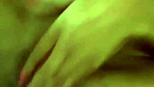 Fingering my juicy virgin chocolate pussy until i scream and cream
