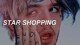 lil peep star shopping sub espanol with music