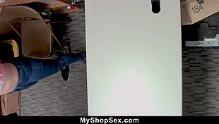 skylar snow in observed shoplifting and has to get the punishment she deserves