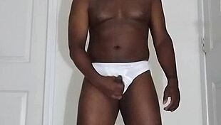 it was her first time touching herself since august wearing only white underwear