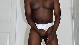 it was her first time touching herself since august wearing only white underwear