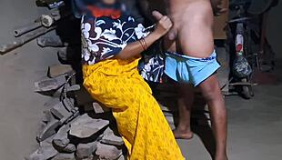 Indian villagers wait for boyfriend
