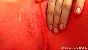cute college girl theodora day gets ass fucked in ripped pantyhose