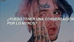 lil peep star shopping sub espanol with music