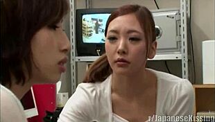 shoplifter caught by manager and punished hard
