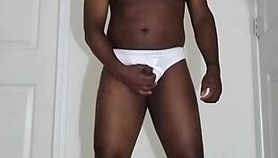 it was her first time touching herself since august wearing only white underwear