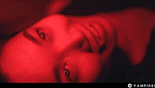 asian and brunette share a seductive scene