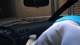 gta 5 having sex with a prostitute hooker pov view