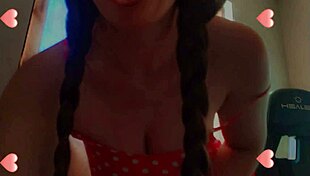 fairy bliss your horny student shows cute butt while moaning