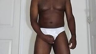 it was her first time touching herself since august wearing only white underwear