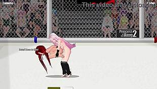 Princess Of The Ring 2 Futanari Lesbian Action