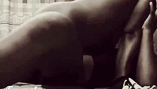 Stepsister Share Bed With My Big Black Dick