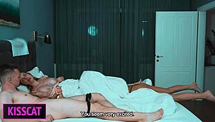 Zlata Shine Joins Stepbrother And Kisscat For Intense Threesome